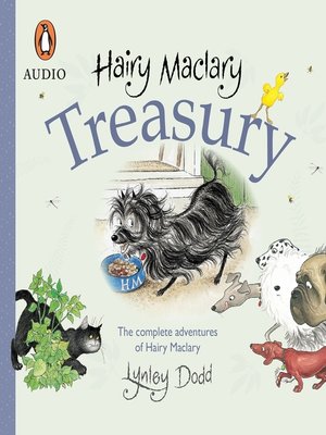cover image of Hairy Maclary Treasury